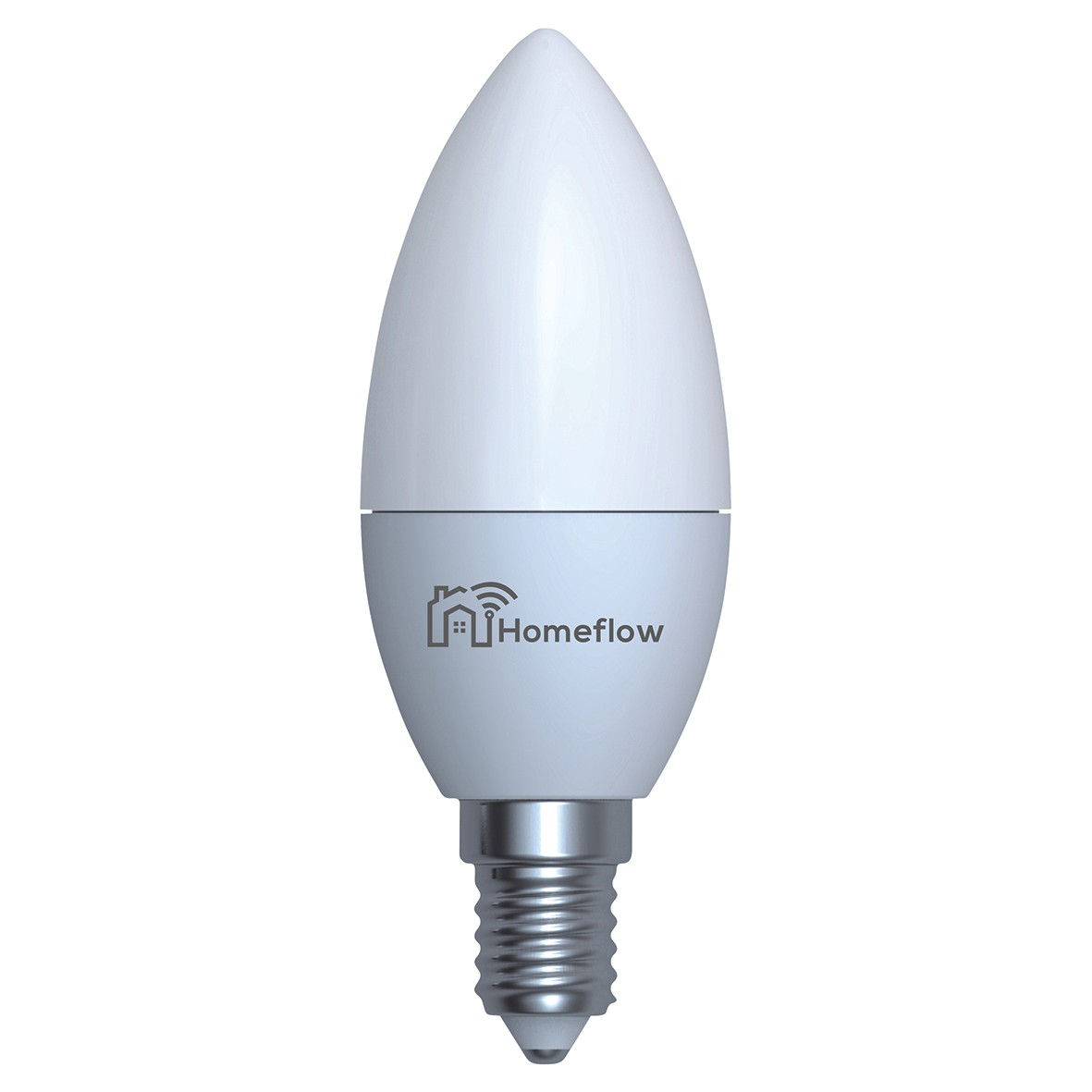 Homeflow 5W Wi-Fi E14 Dimmable Smart Bulb - Cool/Warm White 549842