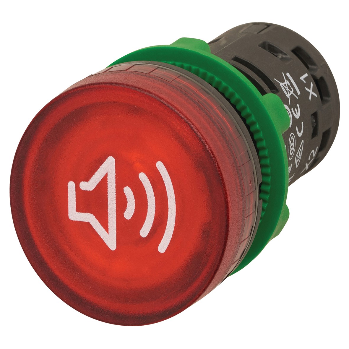 Schneider 230/240V AC Illuminated buzzer -Red 551578