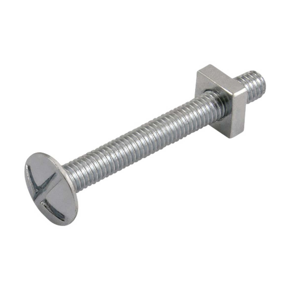 Unicrimp Roofing Nuts & Bolts - M6 x 50mm - Pack 100 555983