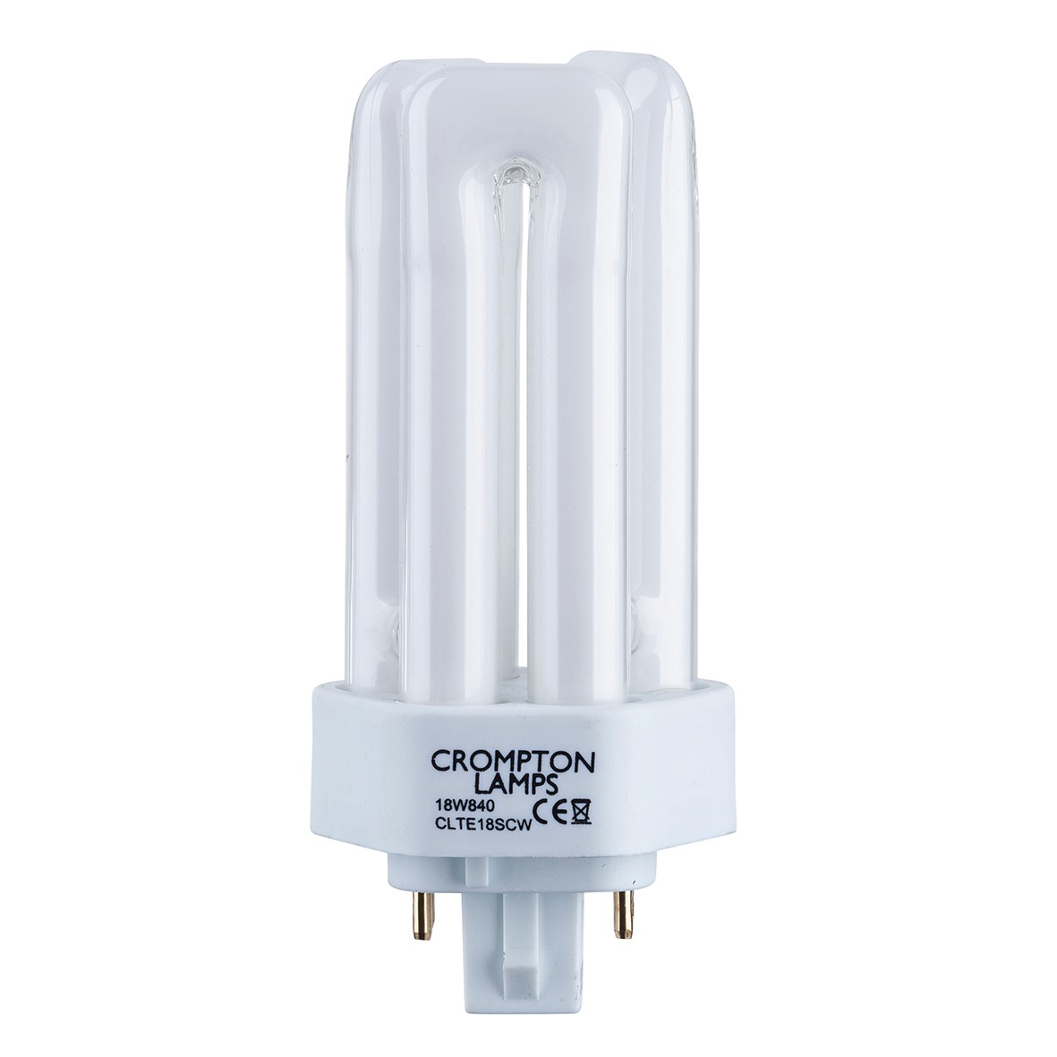 CROMPTON 18W COMPACT FLUORESCENT 2G11 4000K 000350