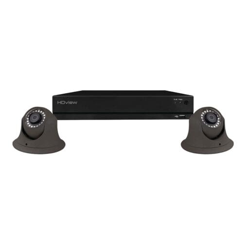 ESP 4CH 4MP 500GB 2 Dome Camera Kit - Grey 556181