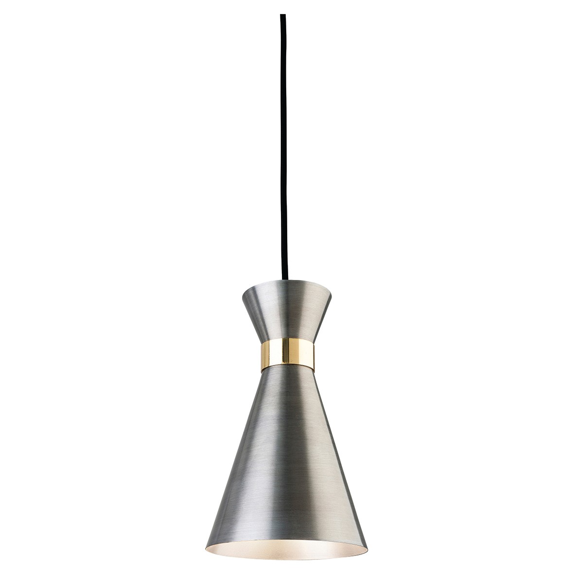 Touchpoint Ohio Ceiling Light Pendant - Antique Silver/Brass 559053