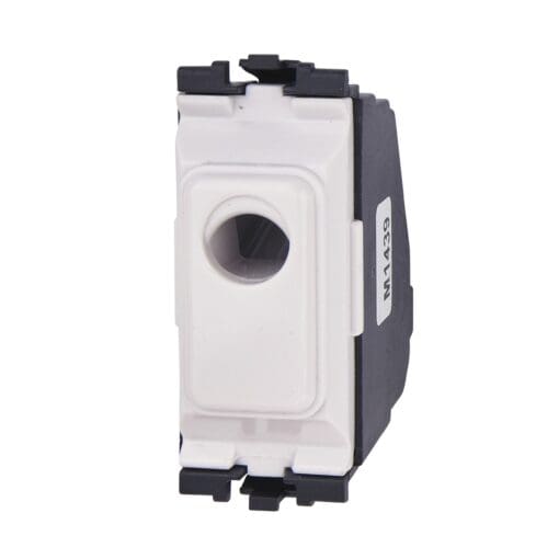 MK 16A Flex Outlet Grid Module - White 562154
