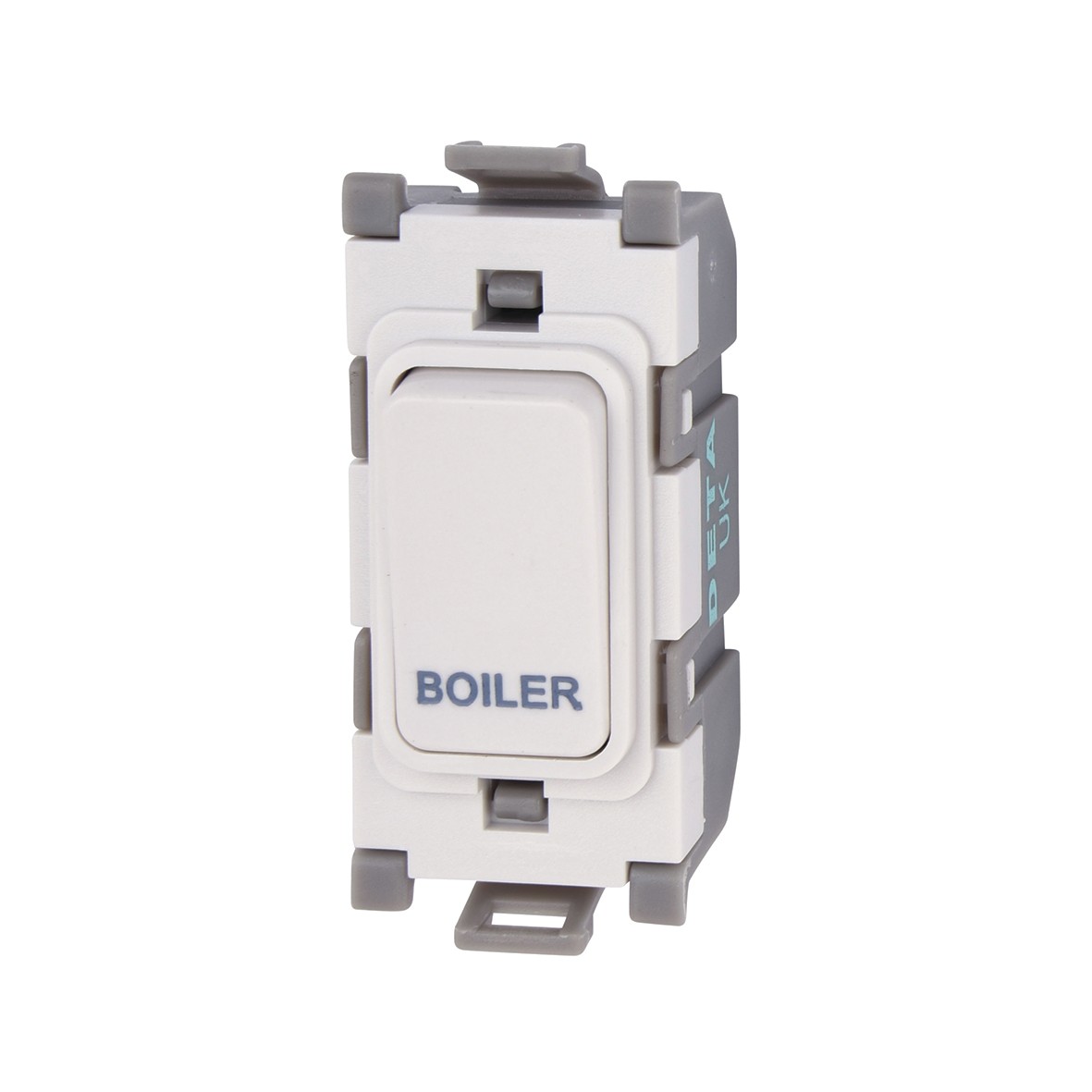 5x Deta 20A Printed Switch Module - Boiler - White 565264