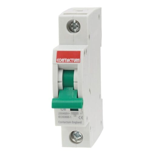 6A 10kA Type C SP MCB 565720