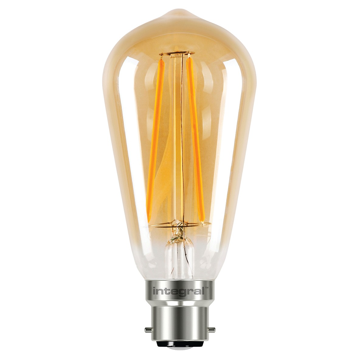 ST64 B22 170LM 2.5W EQ. TO 40W 1800K NON-DIMMABLE 80CRI 300Â° FILAMENT A 567776