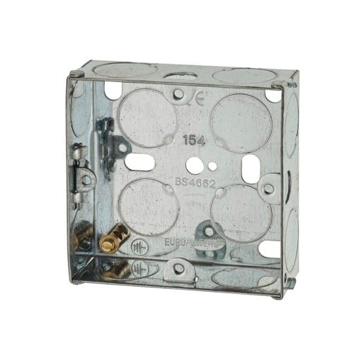 25MM KNOCK OUT 1 GANG GALV 571586