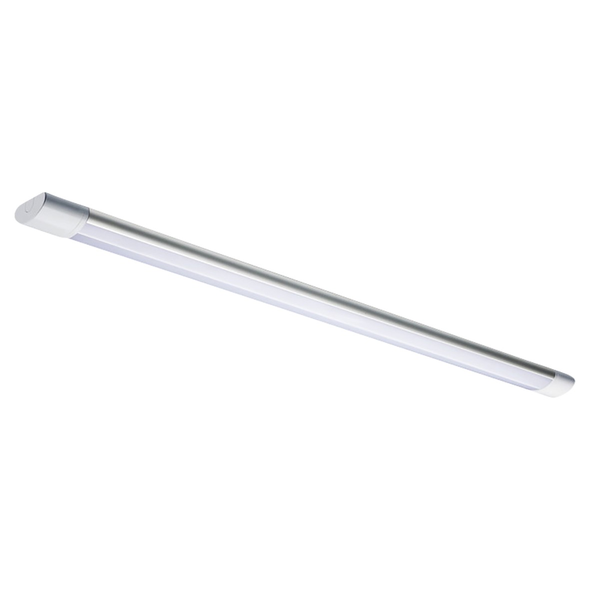 Integral LED Lightspan Slim II 30W/45W/60W LED Batten with Microwave - 572536