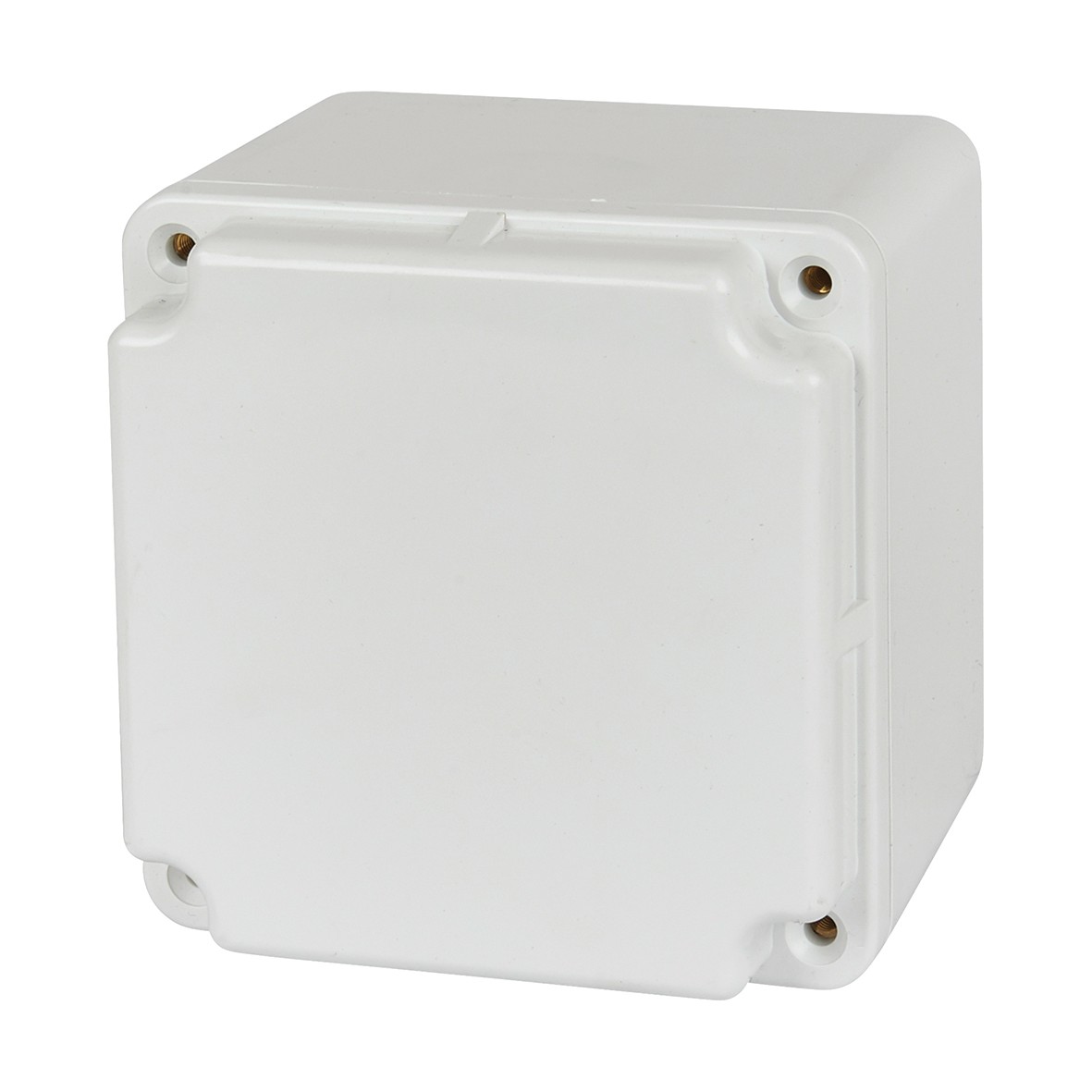 Marshall Tufflex 100 x 100 x 50 PVC Box White 574360