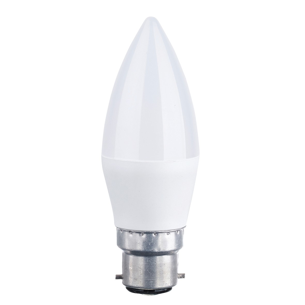 10x 5.5W BC LED Candle Lamp - Warm White 574636