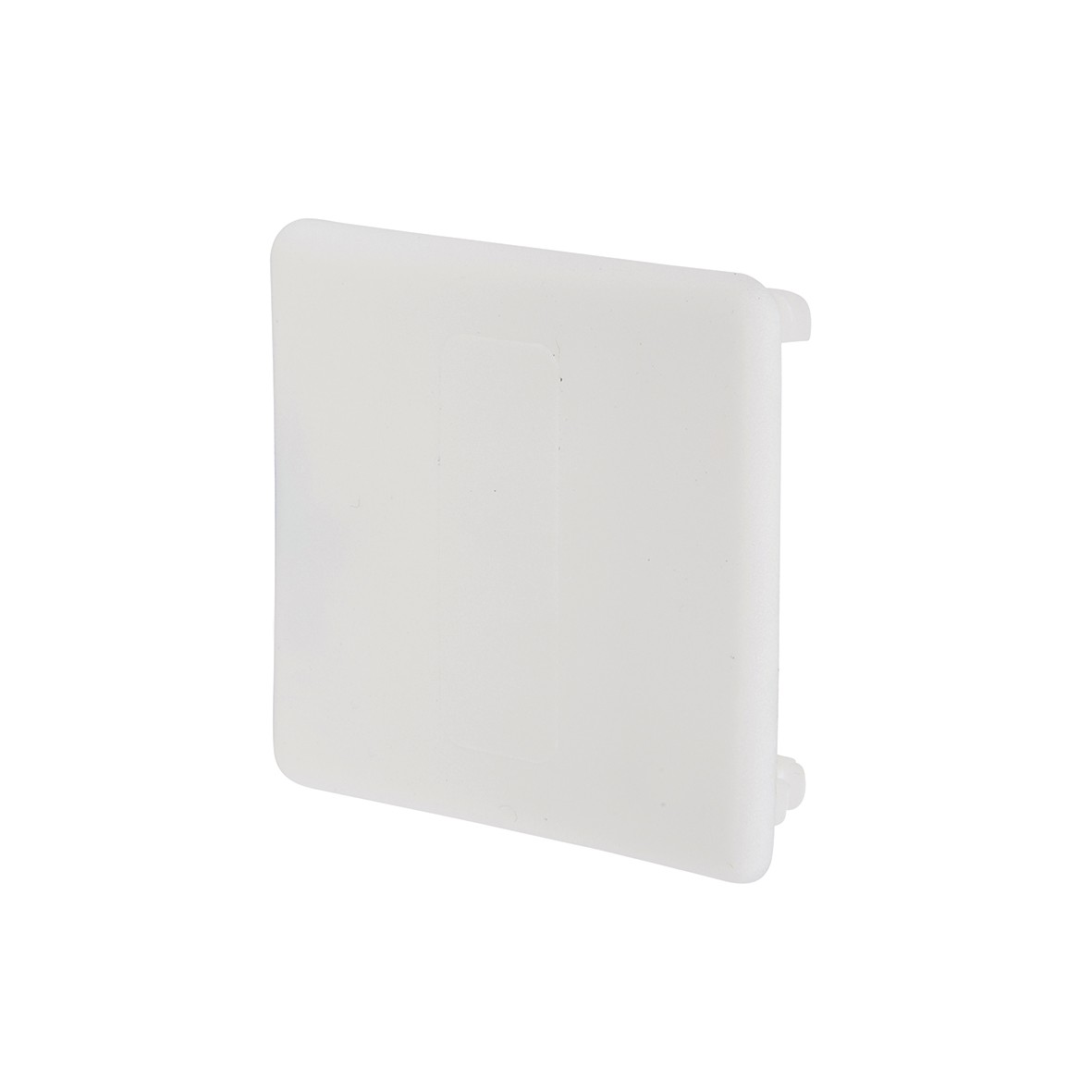 5x End Cap - 41 x 41mm - White 575735