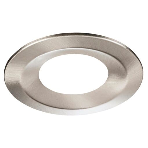 5x Knightsbridge Fire Rated Downlight Recessed Bezel - Chrome 577809