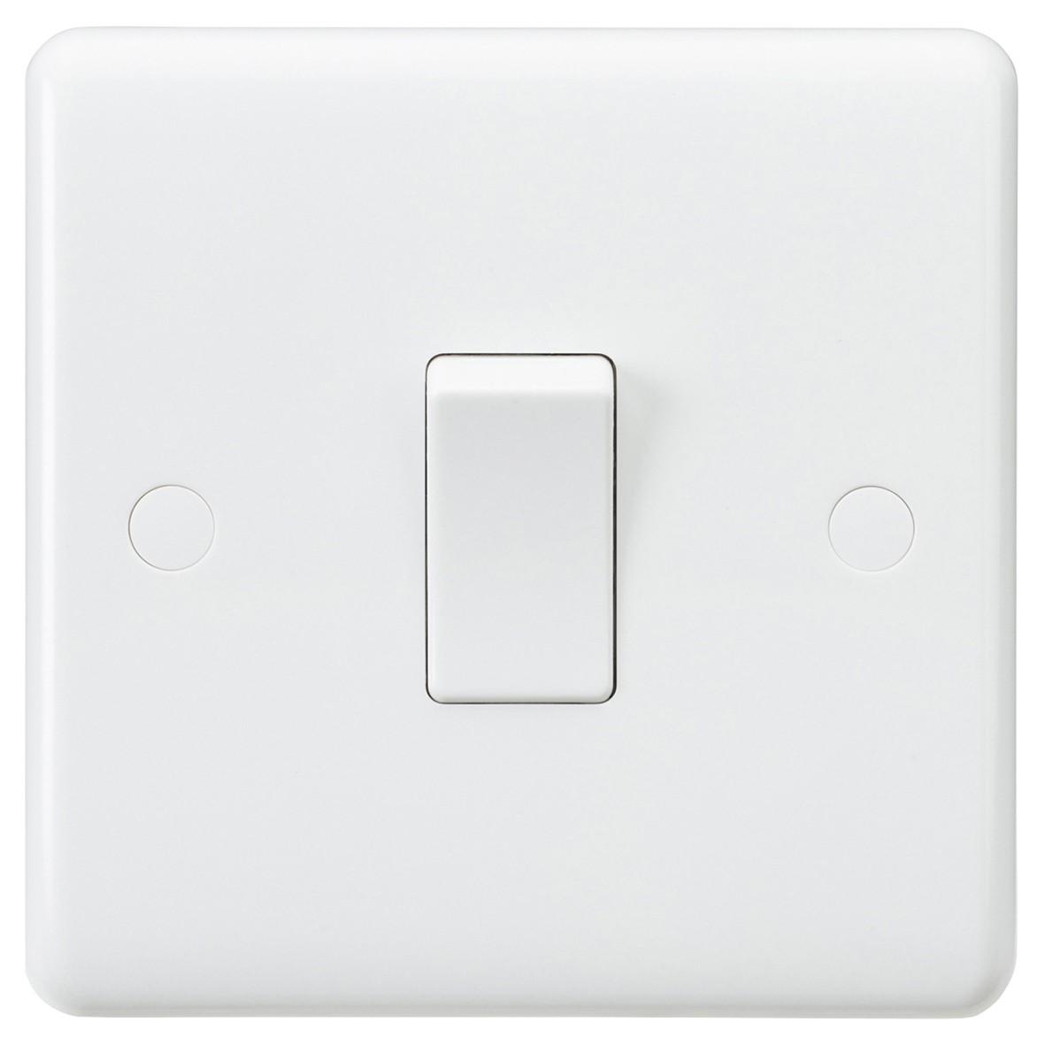 Knightsbridge 10AX 1 Gang Intermediate Light Switch White 579295