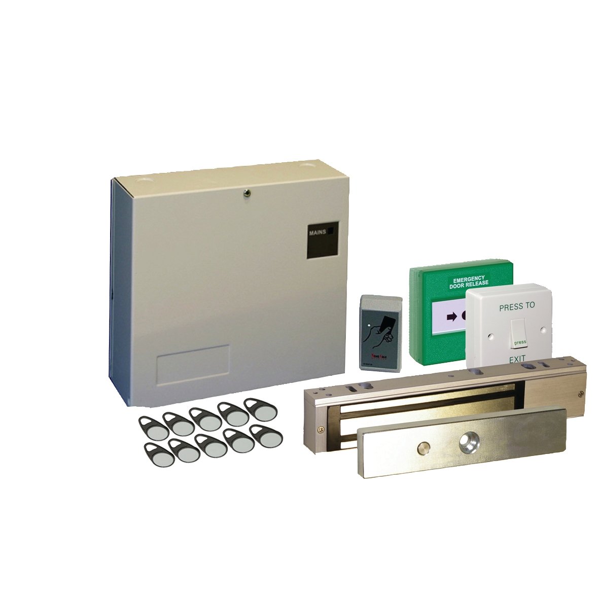 SECUREFAST ACCESS CONTROL STAND ALONE PROX KIT 503652