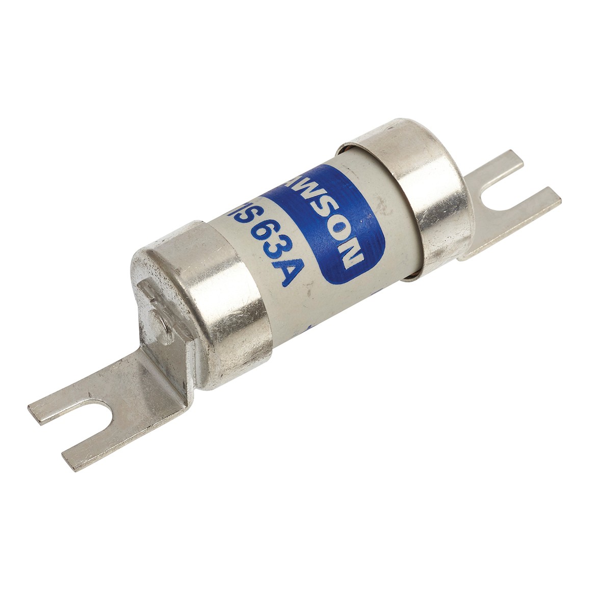 63A 400/415V TIS Offset Tag Industrial Fuse-Link with Bolt Connections 582624