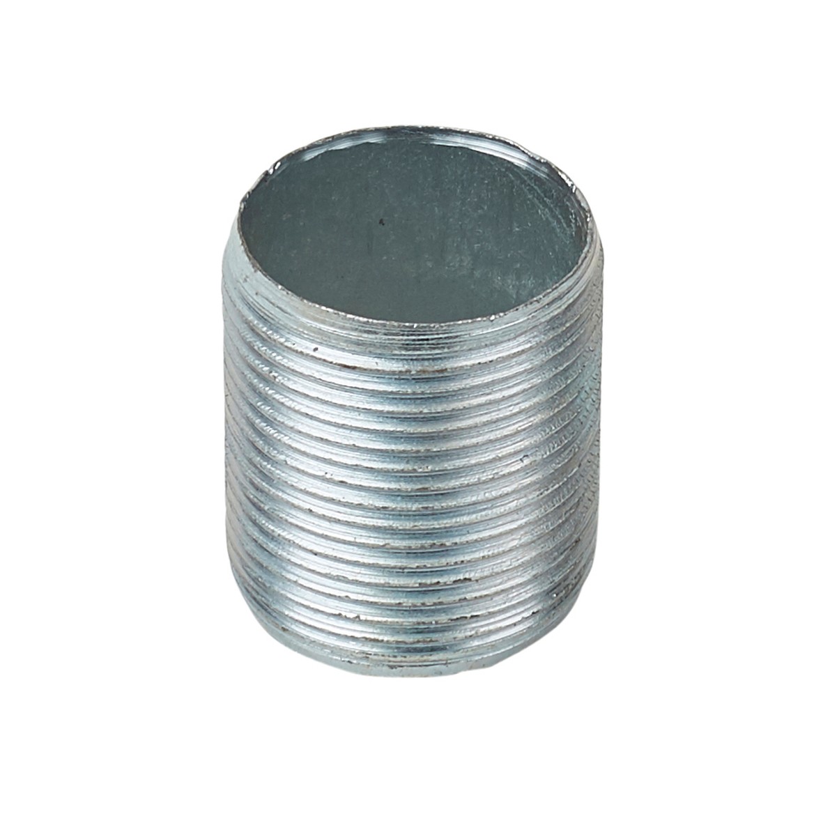 Steel Conduit Nipples - 25mm - Galvanised - Pack 10 586974