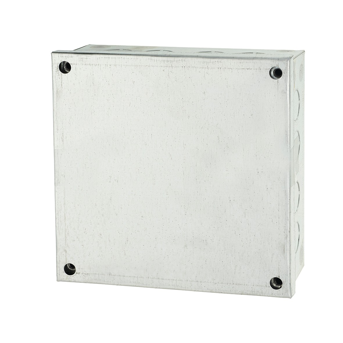 5x 6 x 6 x 2 Galvanised Adaptable Box 586989