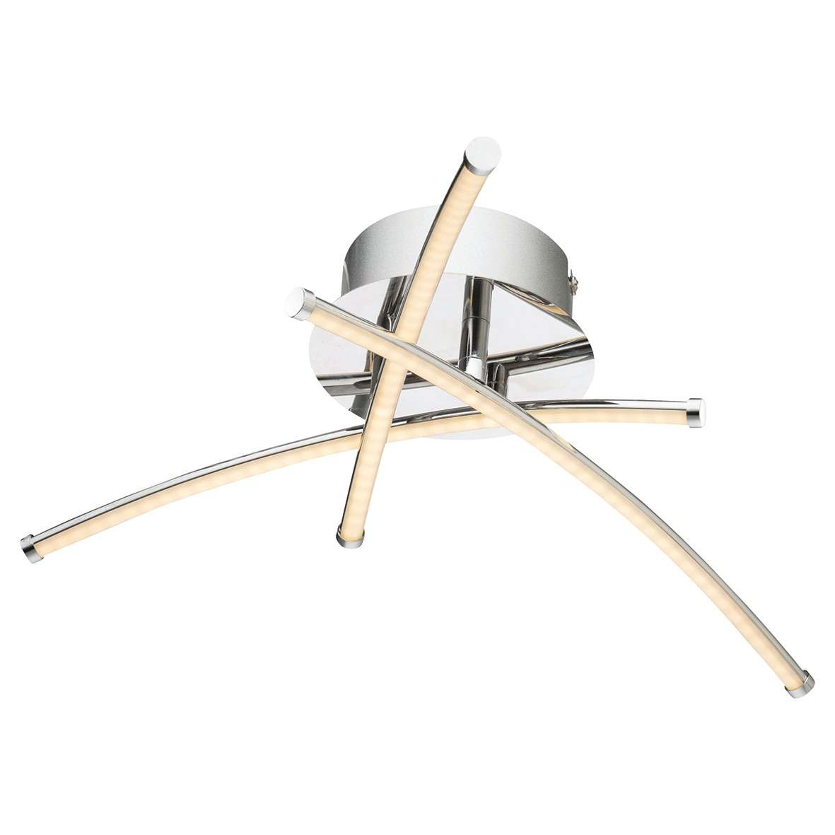 Globo Shanghai 12W LED Ceiling Light - 580 lumens - 3000K Warm White - 587184