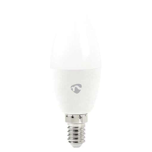 Nedis SmartLife 4.5W SES LED Candle Full Colour Smart Bulb - RGB/2700K 590510