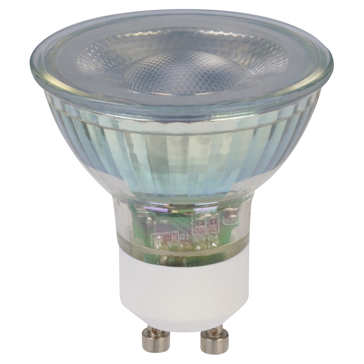 10x TCP Home 4.5W GU10 LED Spotlight Lamp - 2700K Warm White 591160