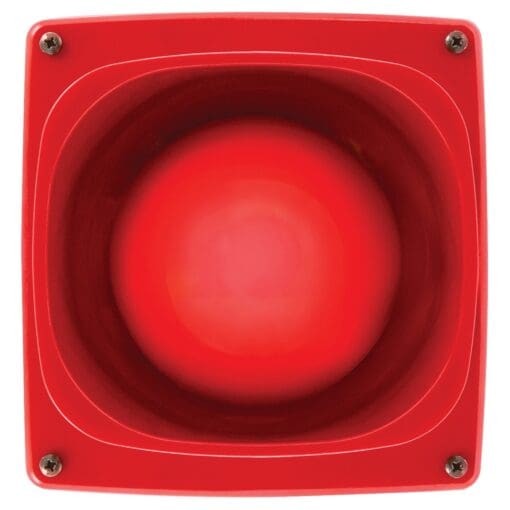 ESP 2 Wire Sounder IP55 - Red 592451