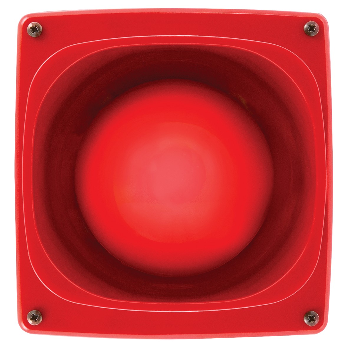 ESP 2 Wire Sounder IP55 - Red 592451