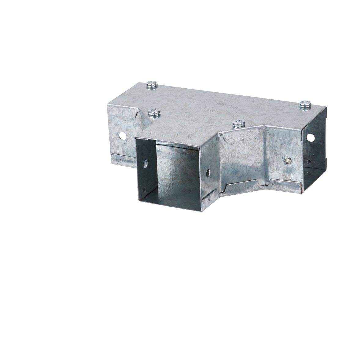 Galvanised Top Lid Tee - 50 x 50mm 592520