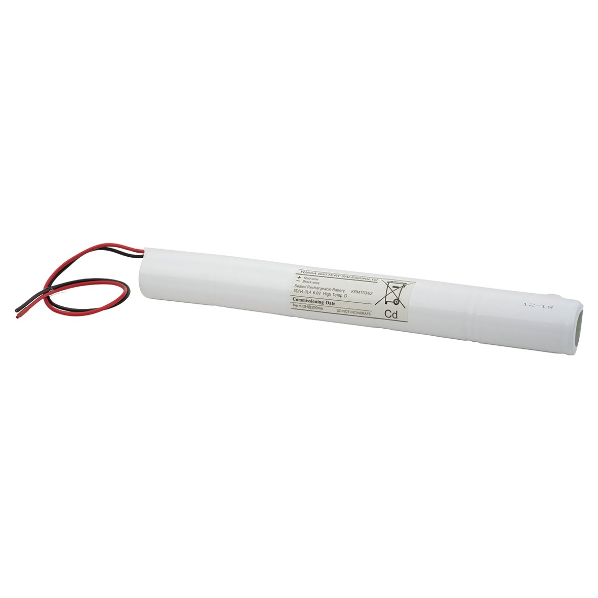 5 Cell In Line Battery 593430