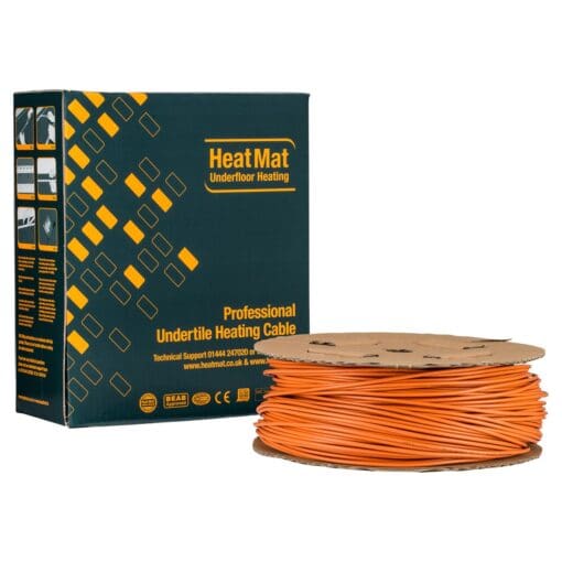 Heat Mat 2406W Undertile Heating Cable - 3mm 593915