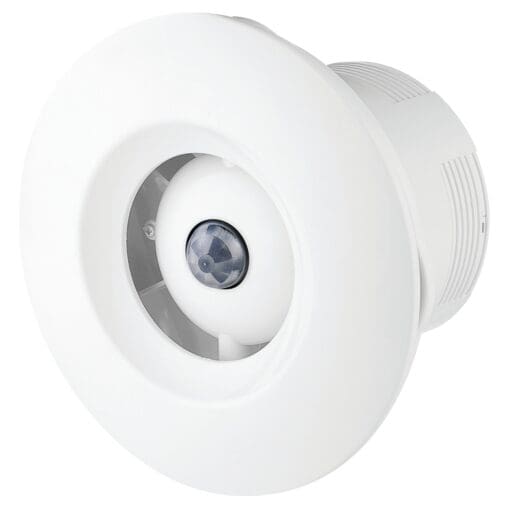 Awenta Orbit Extractor Fan with Motion Sensor - 6"/150mm - White 593964