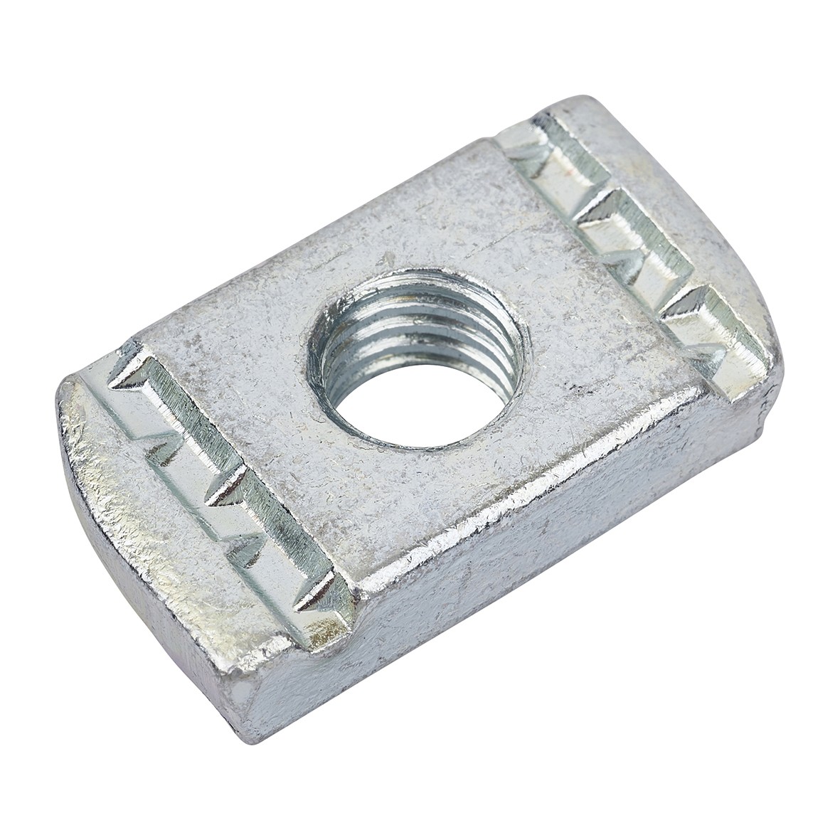 10x Unistrut Channel Spring Nut M10 No Spring 594772