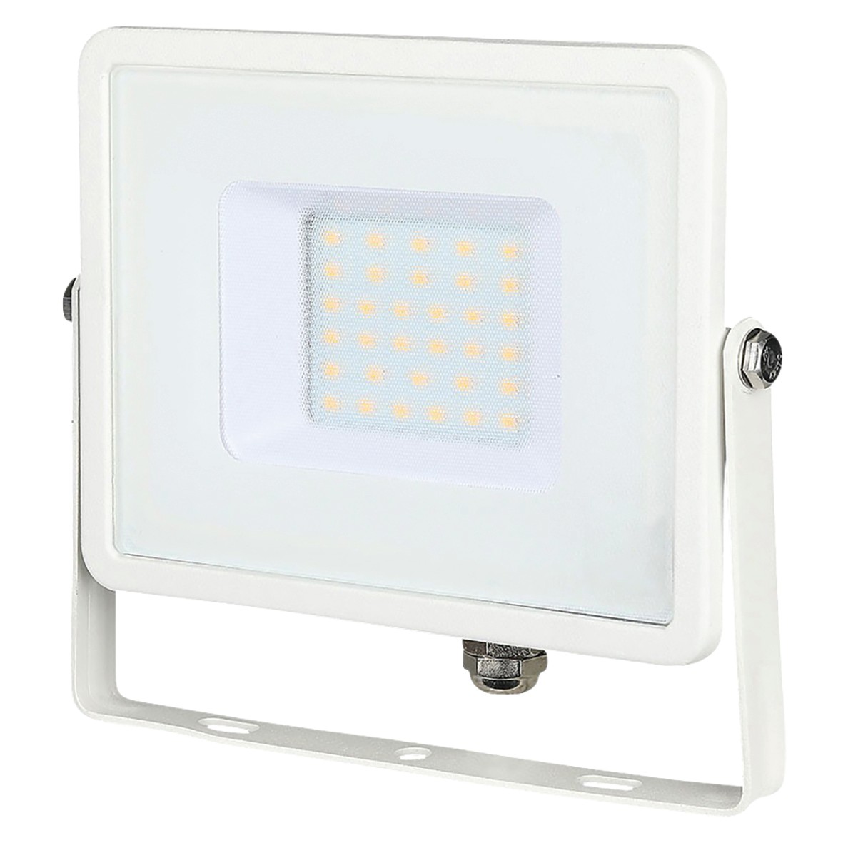 V-TAC 30W SMD LED Floodlight - 6400K Daylight - White 595509