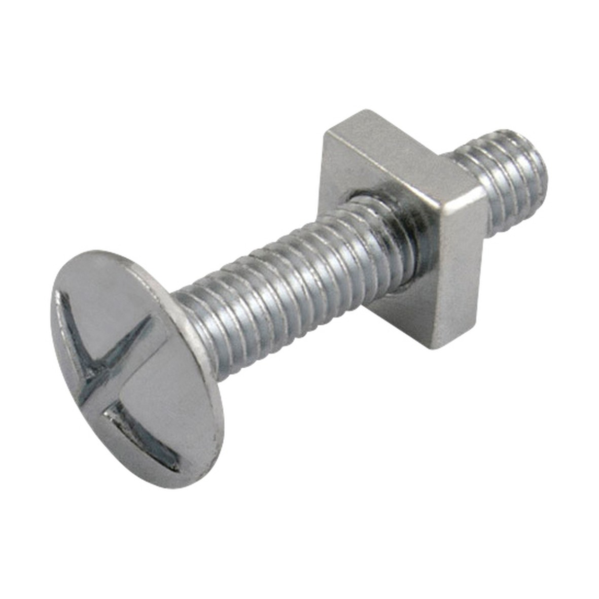 Unicrimp Roofing Nuts & Bolts - M6 x 25mm - Pack 100 596193