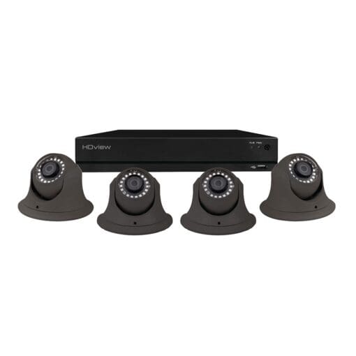 ESP 4CH 4MP 500GB 4 Dome Camera Kit - Grey 596839