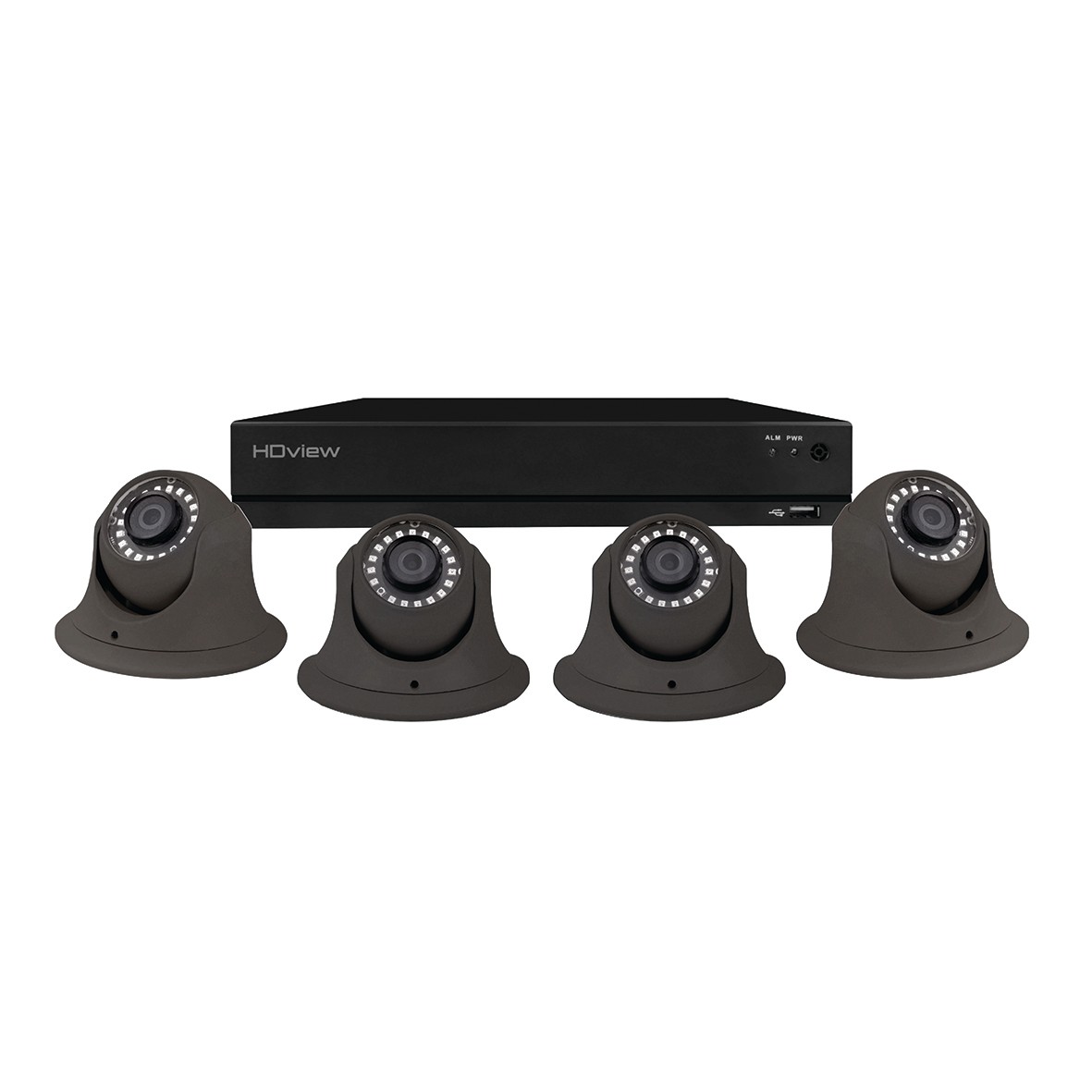 ESP 4CH 4MP 500GB 4 Dome Camera Kit - Grey 596839