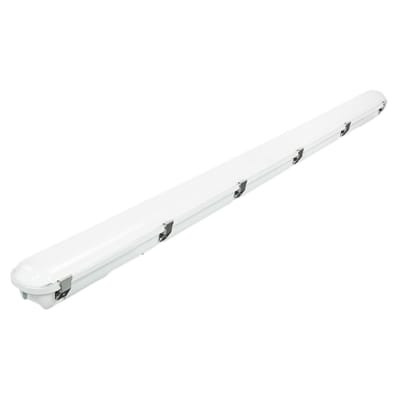 Ovia U-lite 30W Single LED Weatherproof Batten with Emergency - IP65 - 598613