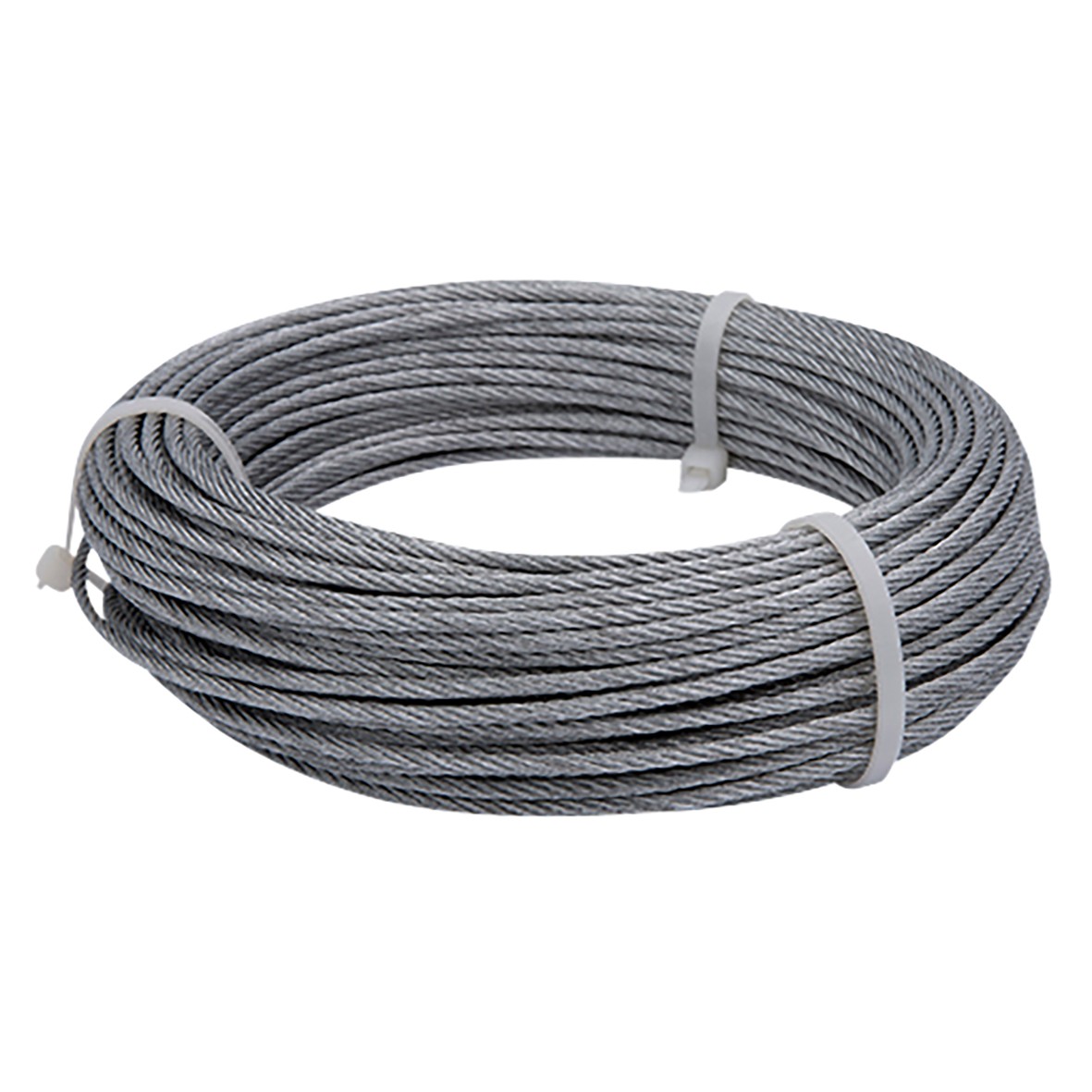 Unicrimp Catenary Wire - Heavy Gauge - 30m - Zinc Electroplated Steel 599029