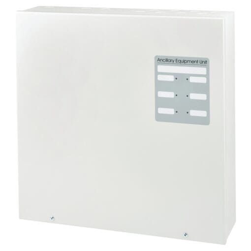 C-TEC Ancillary Fire Alarm Equipment Box - 404 x 404 x 110mm 600848