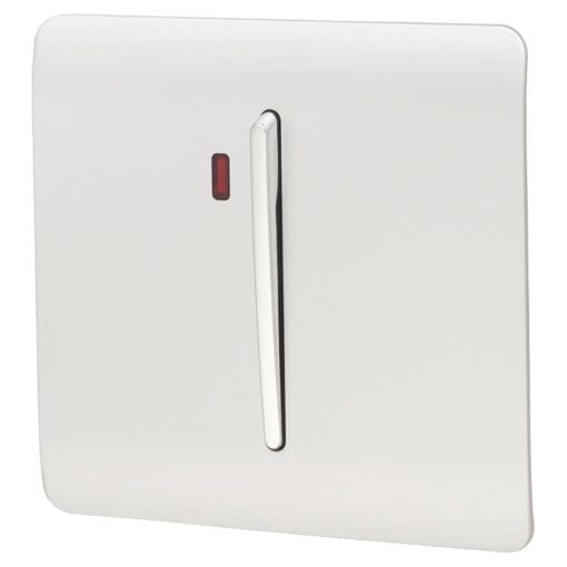 Trendi 45A Neon Insert Cooker Switch - Silver 602795