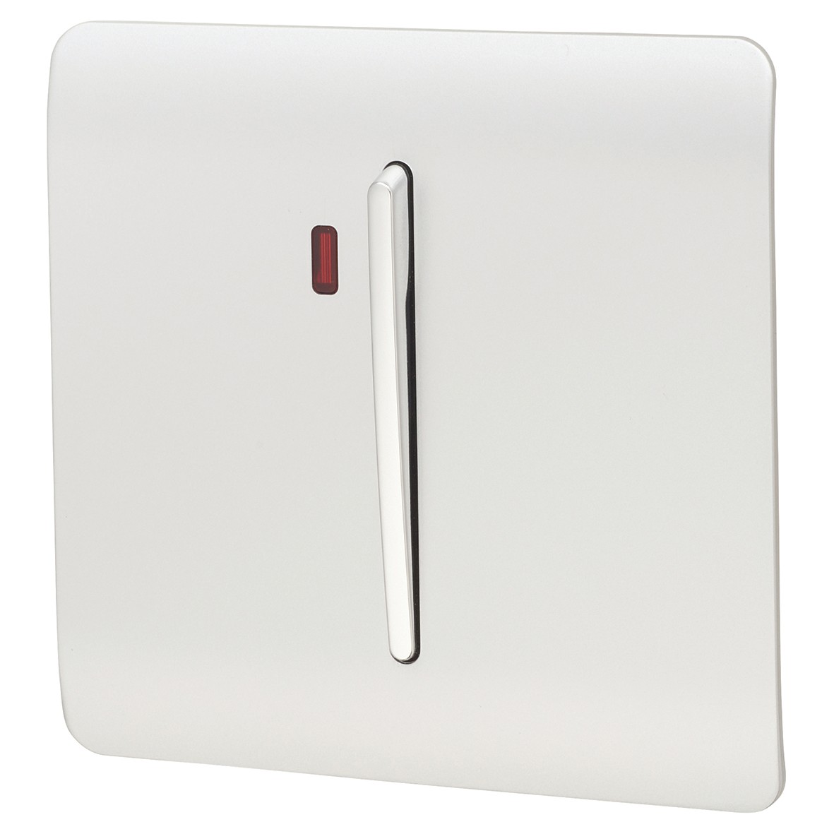 Trendi 45A Neon Insert Cooker Switch - Silver 602795