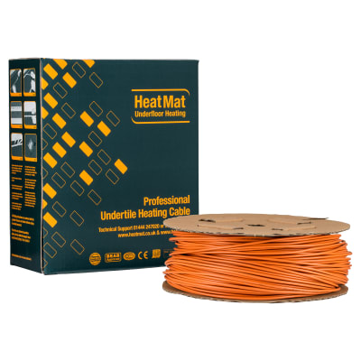 Heat Mat 407W Undertile Heating Cable - 3mm 603870