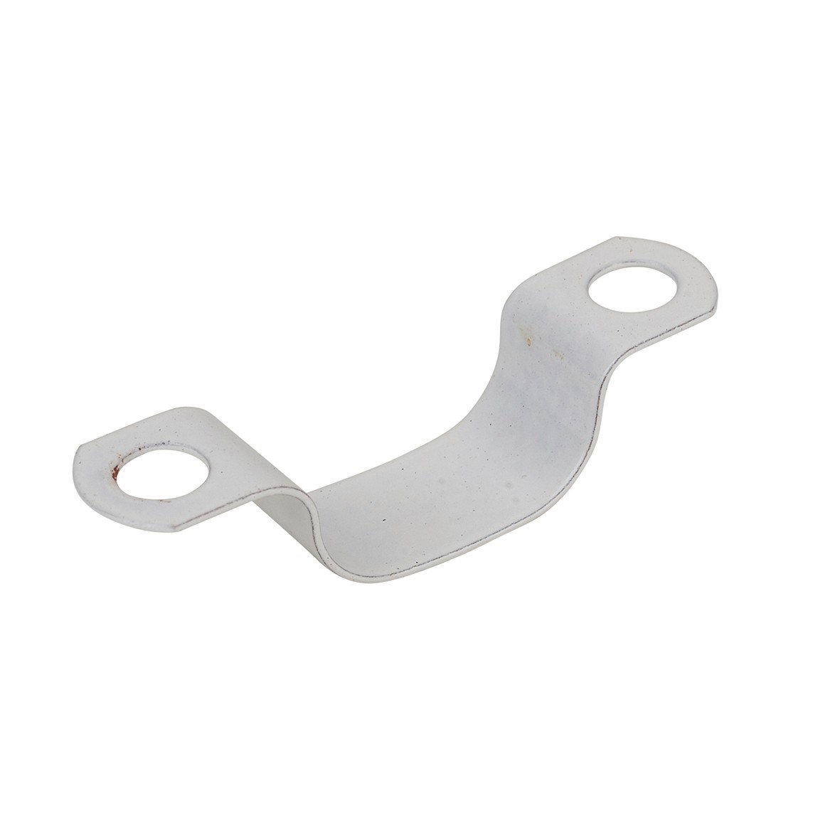 MICC Double PVC Clip - White 603938