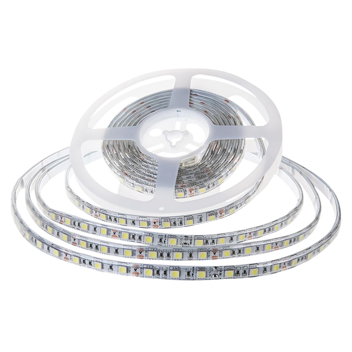 V-TAC 9W Flexible LED Cabinet Strip Light - IP65 - 5000mm - 1000 lumens 605731