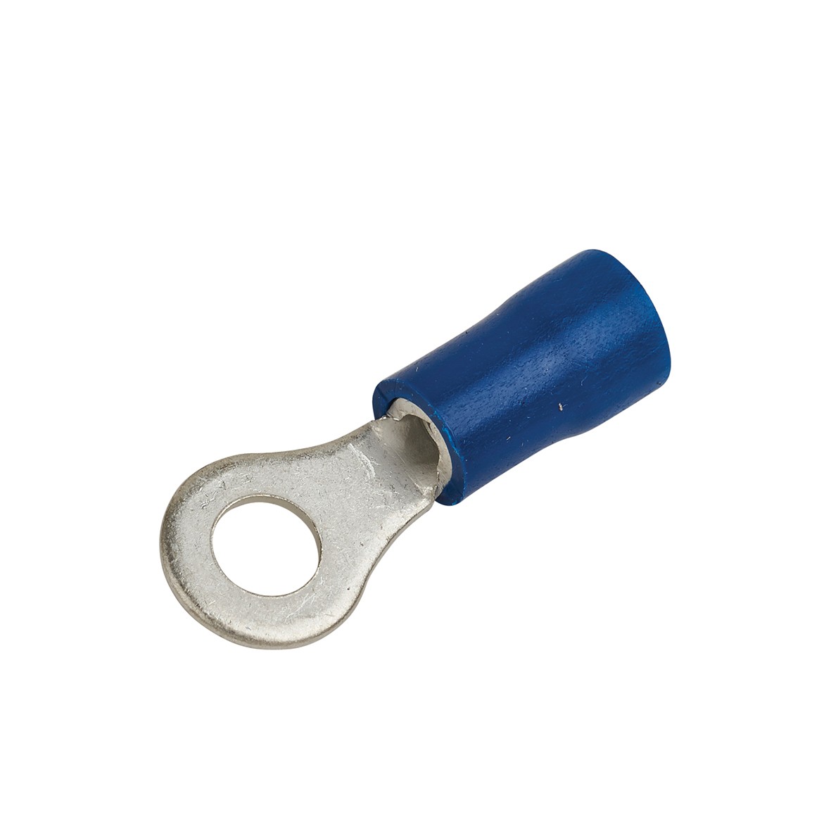 Crimp Insulated Ring - 4 - Blue 606087
