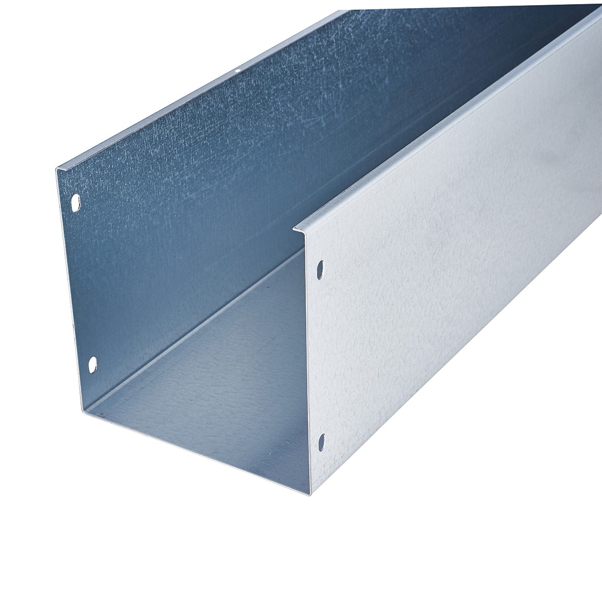 Galvanised Steel Trunking - 150 x 150mm - 3000mm 606349