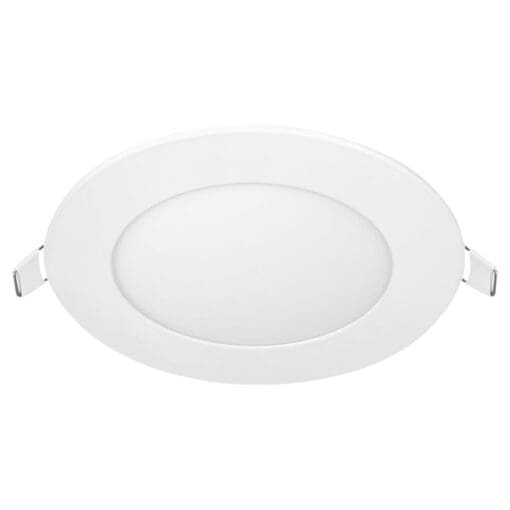 Luceco Eco LuxPanel 9W LED Fixed Slimline Downlight - IP20 - 3000K Warm 606527