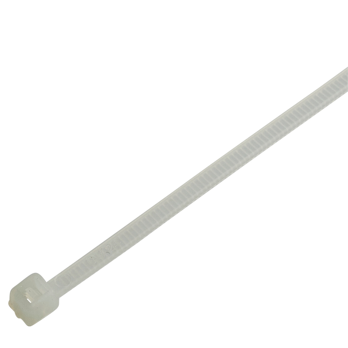 CABLE TIE 98 X 2.5MM WHITE PACK OF 100 606588
