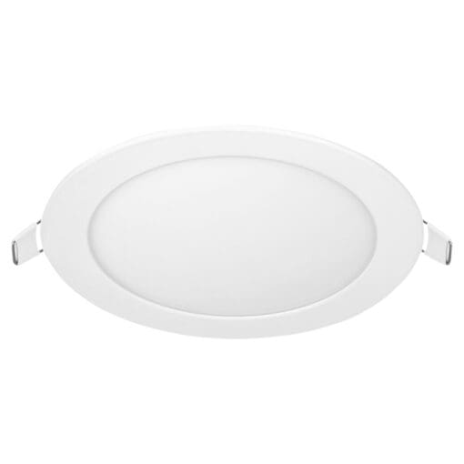 Luceco Eco LuxPanel 12W LED Fixed Slimline Downlight - IP20 - 3000K War 606914