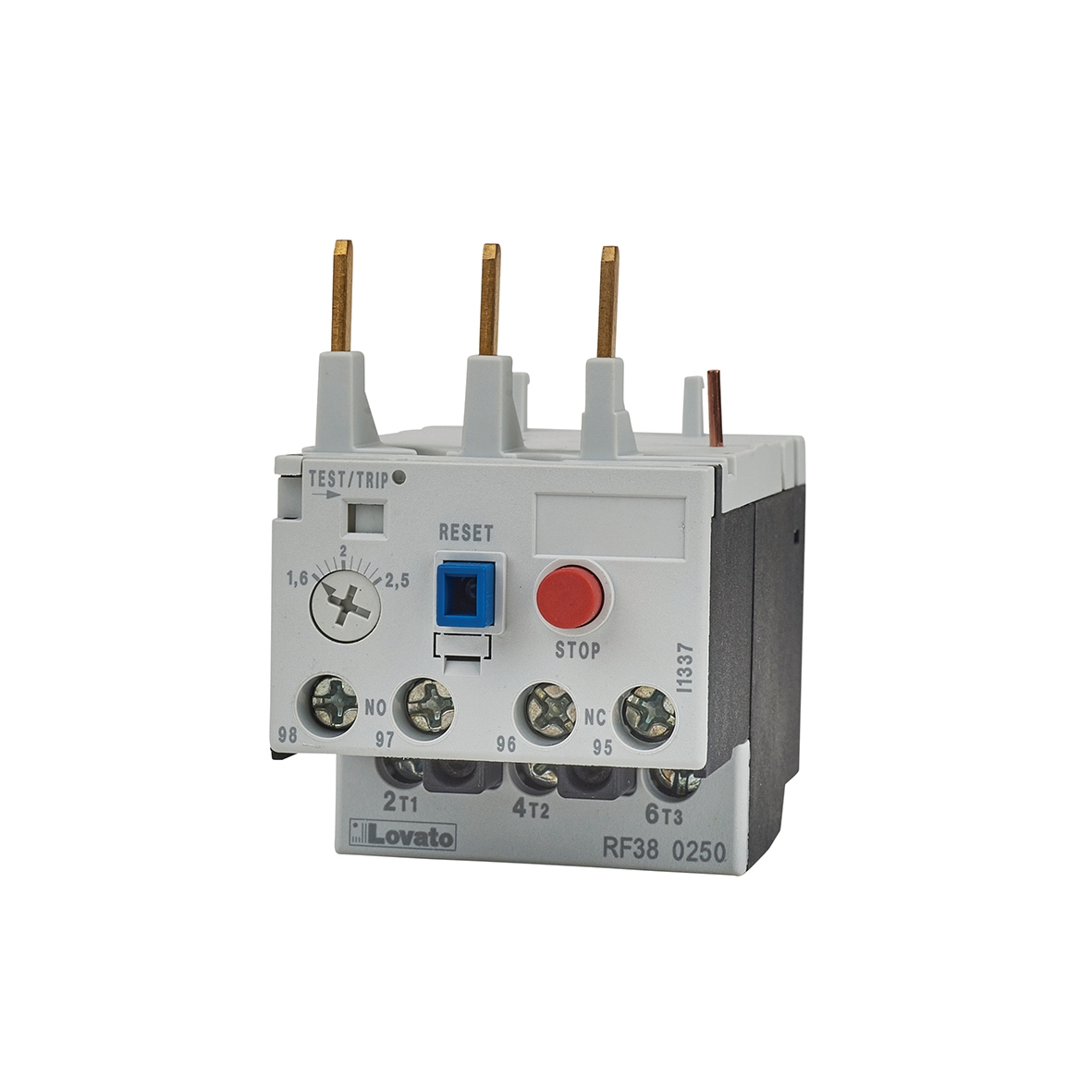 Lovato 1.6-2.5A Overload 607891