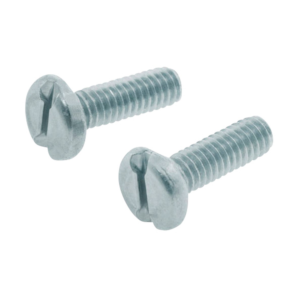 Unicrimp Machine Screw - Pan Head - 4 x 25mm - Zinc Plated Steel - Pack 611809